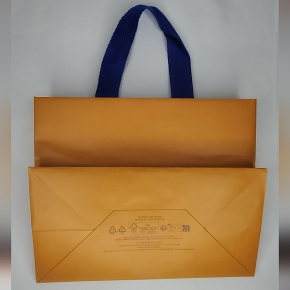 Louis Vuitton Orange Shopping Bag - Picture 5 of 8